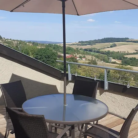 Historique Avec Terrasse Panoramique Près De Nancy - Fr-1-584-348 Casa vacanze Bouxieres-aux-Chenes