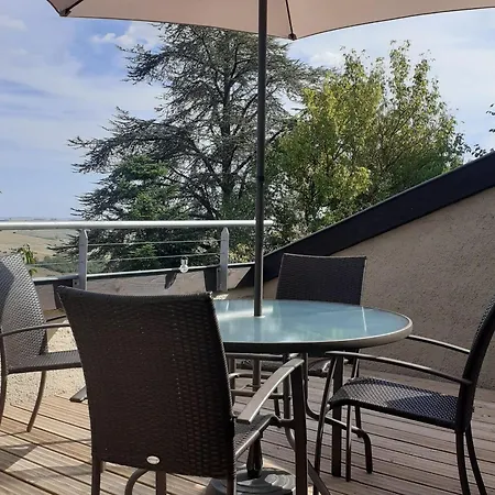 Casa vacanze Historique Avec Terrasse Panoramique Près De Nancy - Fr-1-584-348